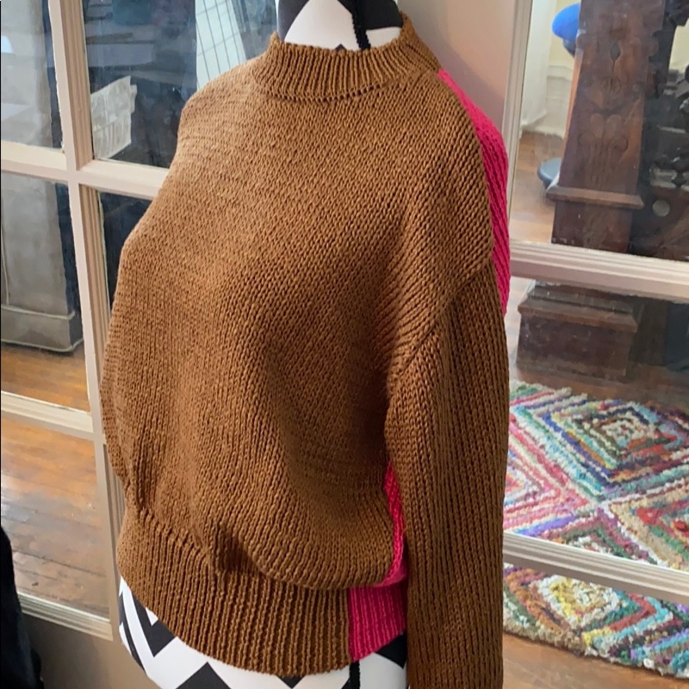 Mango knit sweater
